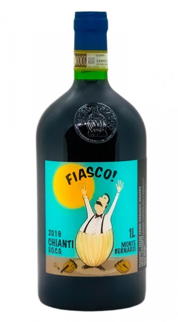 Monte Bernardi Fiasco Vino Rosso